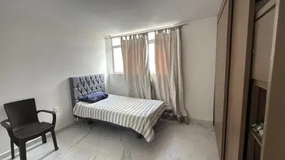Cama o camas de una habitación en Trapp House By Casa Palmera