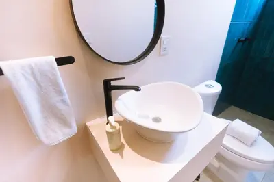 Un baño de Reforma 516