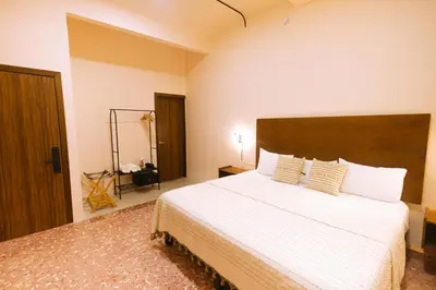 Cama o camas de una habitación en Reforma 516