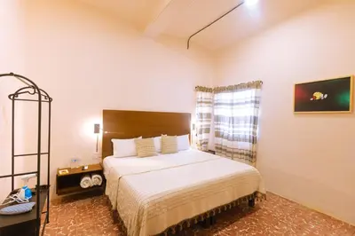 Cama o camas de una habitación en Reforma 516
