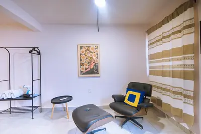 Zona de estar de Reforma 516
