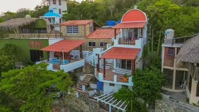 Edificio en el que se encuentra la casa o chalet
