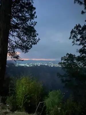 Paisaje cerca de esta habitación en casa particular