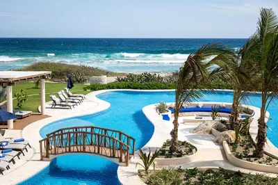 Piscina en o cerca de Isla Neptuno
