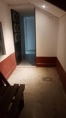 Zona de estar de Habitación a 5 minutos del AICM