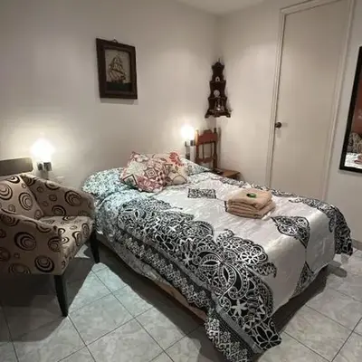 Habitación a 5 minutos del AICM