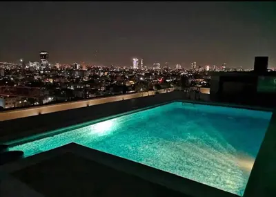 Piscina en o cerca de Departamento con Alberca