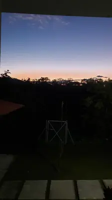 Amanecer o atardecer desde la casa o chalet o alrededores