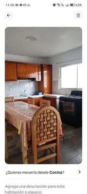 Una cocina o zona de cocina en Hermosa y cálida casa en Jalacingo, Veracruz