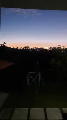 Amanecer o atardecer desde la casa o chalet o alrededores