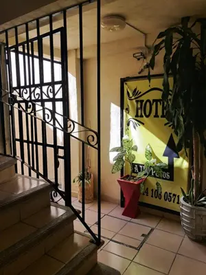 Plano de Hotel Antigua Encomienda