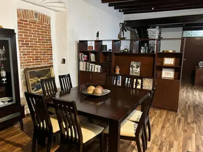 Plano de Casa tradicional en Coyoacán