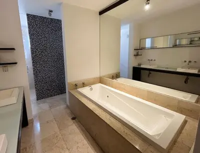 Un baño de Casa tradicional en Coyoacán