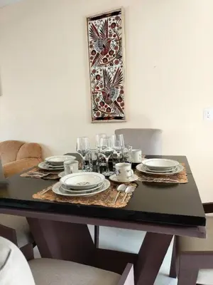 Plano de Spacious and private apartment