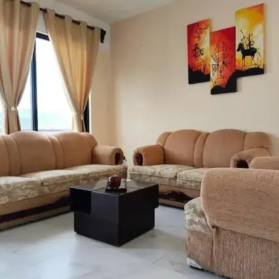 Spacious and private apartment
