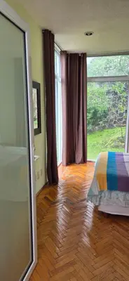 Cama o camas de una habitación en Casa Shine