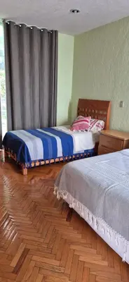 Cama o camas de una habitación en Casa Shine