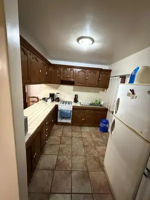 Una cocina o zona de cocina en Casa La Cañada216 con Alberca Climatizada