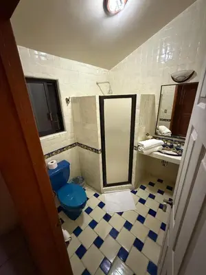 Un baño de Casa La Cañada216 con Alberca Climatizada