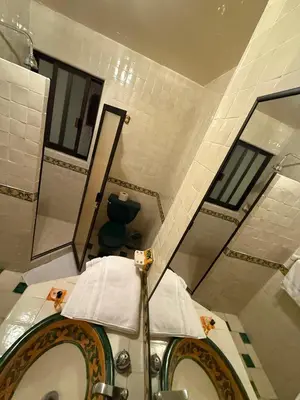 Un baño de Casa La Cañada216 con Alberca Climatizada