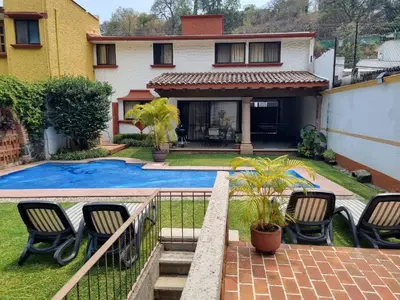 Piscina en o cerca de Casa La Cañada216 con Alberca Climatizada