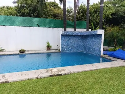 Piscina en o cerca de Casa Volcanes Lomas de Cocoyoc