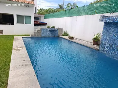 Piscina en o cerca de Casa Volcanes Lomas de Cocoyoc