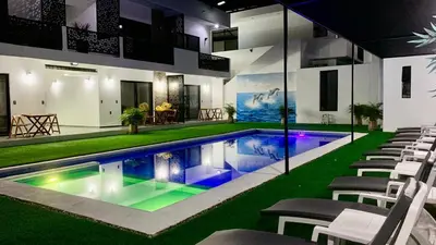 Piscina en o cerca de Houzze Plety