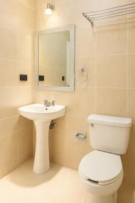 Un baño de Nova Stay Puebla