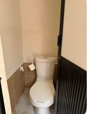 Un baño de Casa tulipán
