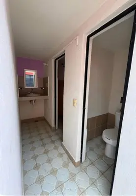 Un baño de Casa tulipán