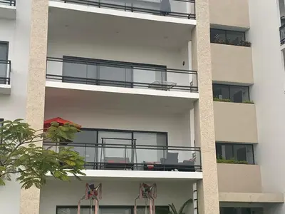 Un balcón o terraza de Depa within Paraiso Country Club Golf Club