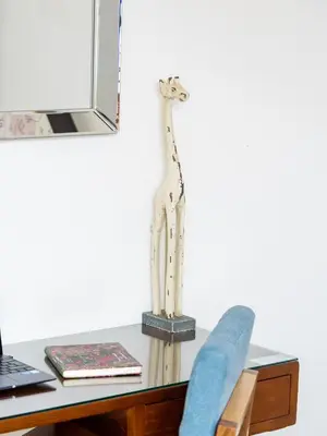 Plano de Estilo y confort Apt Aire acondicionado y Terraza y Estudio