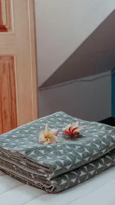 Cama o camas de una habitación en Estilo y confort Apt Aire acondicionado y Terraza y Estudio