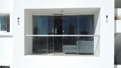 Plano de Padrísimo apartamento frente al mar