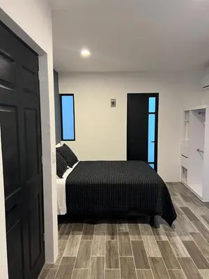 Cama o camas de una habitación en CasaMora