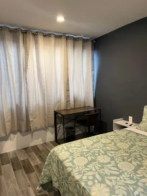 Cama o camas de una habitación en CasaMora