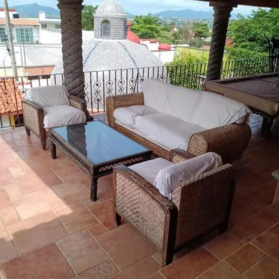 Un balcón o terraza de Los Encantos