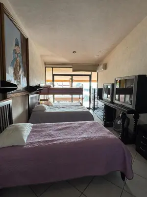 Cama o camas de una habitación en Los Encantos