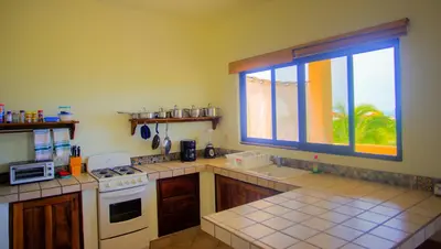 Una cocina o zona de cocina en Las Turquezas