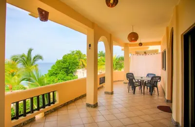 Paisaje cerca de este apartamento