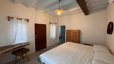 Cama o camas de una habitación en Arena Negraa