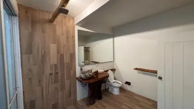 Un baño de Arena Negraa