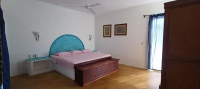 Cama o camas de una habitación en Beach-style house near the sea