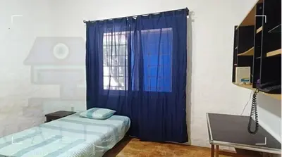 Cama o camas de una habitación en Beach-style house near the sea