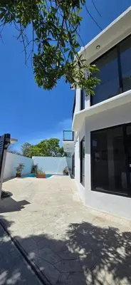 Plano de House with a View and Private Pool
