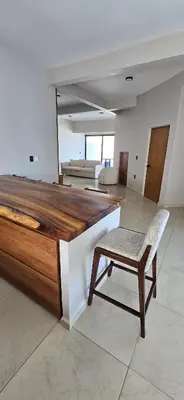 Plano de House with a View and Private Pool