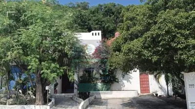 Jardín al aire libre en Beach-style house near the sea