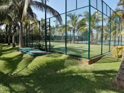 Jardín al aire libre en Departamento en Playa en La Isla Residences Acapulco