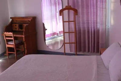 Cama o camas de una habitación en Casa Benelaa